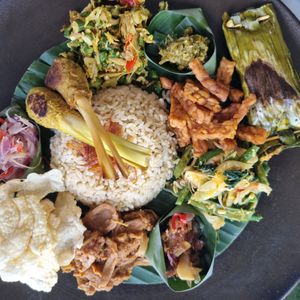 Nasi Campur at Plant Bistro in Ubud