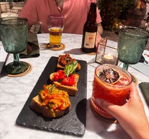   at Plant Bistro in Ubud