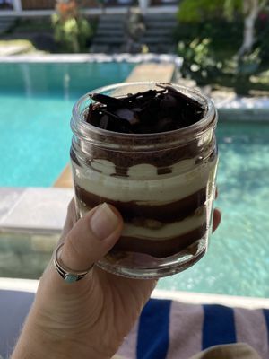Nutella Tiramisu   at Plant Bistro in Ubud
