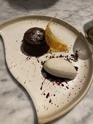 Lava Cake  at Plant Bistro in Ubud