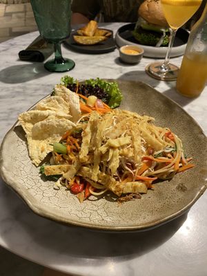 Mie Goreng  at Plant Bistro in Ubud