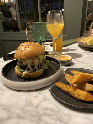   at Plant Bistro in Ubud