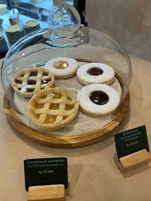 Pastries  at Plant Bistro in Ubud