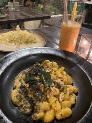   at Plant Bistro in Ubud