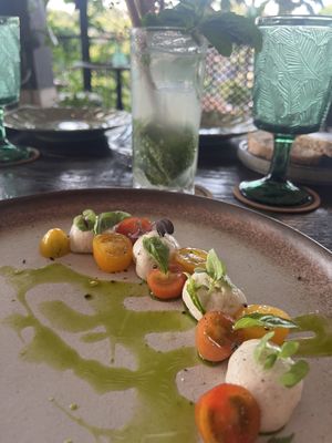   at Plant Bistro in Ubud