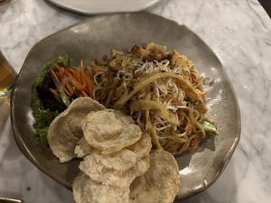   at Plant Bistro in Ubud