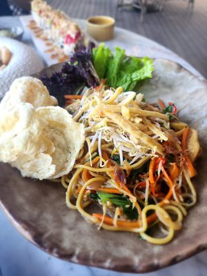 Mi Goreng at Plant Bistro in Ubud