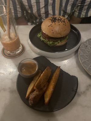   at Plant Bistro in Ubud