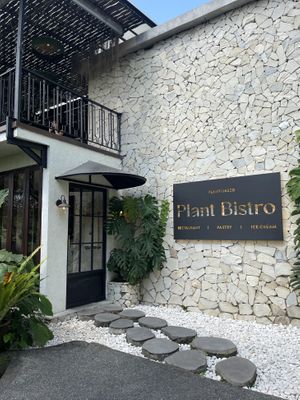   at Plant Bistro in Ubud
