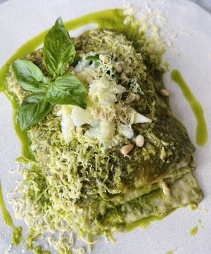   at Plant Bistro in Ubud