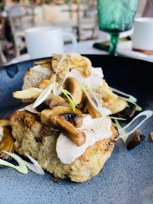   at Plant Bistro in Ubud