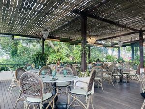   at Plant Bistro in Ubud