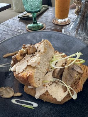   at Plant Bistro in Ubud