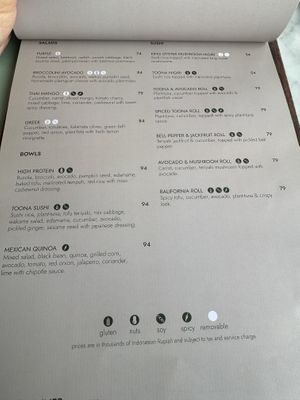   at Plant Bistro in Ubud