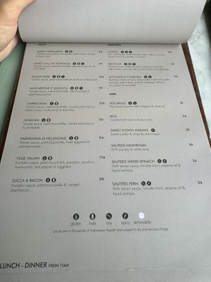   at Plant Bistro in Ubud