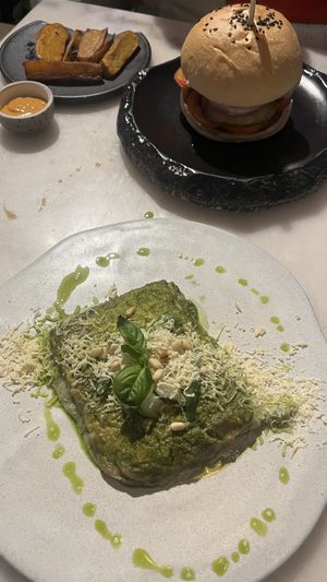   at Plant Bistro in Ubud