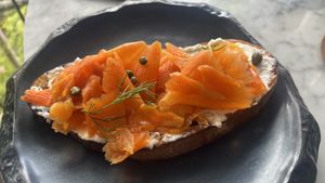   at Plant Bistro in Ubud