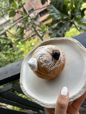   at Plant Bistro in Ubud