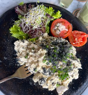   at Plant Bistro in Ubud