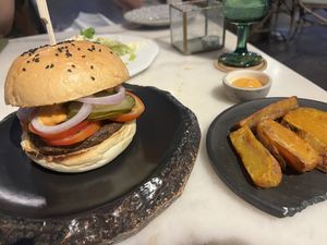   at Plant Bistro in Ubud