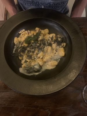 Gnocchi   at Plant Bistro in Ubud