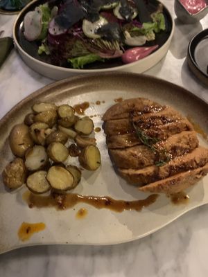   at Plant Bistro in Ubud