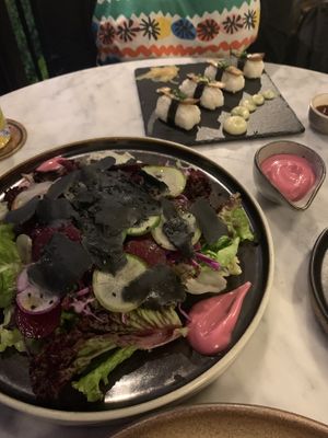   at Plant Bistro in Ubud