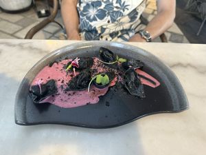 Cappellacci Neri  at Plant Bistro in Ubud