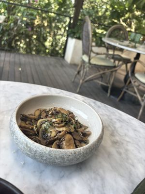Paddenstoelen   at Plant Bistro in Ubud