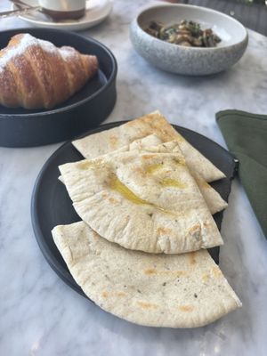 Pita broodjes   at Plant Bistro in Ubud