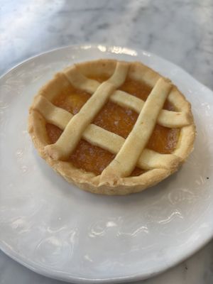 Taartje mango   at Plant Bistro in Ubud