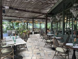 Super mooi uitzicht   at Plant Bistro in Ubud