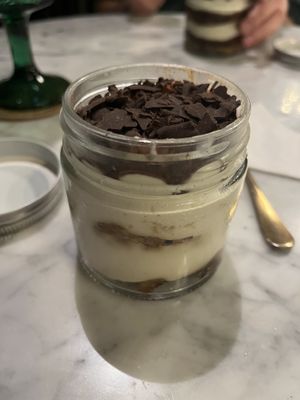 THE BEST TIRAMISU, so yummy!!   at Plant Bistro in Ubud