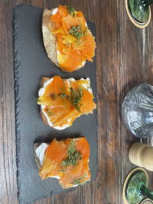 Saveur de la mer.  at Plant Bistro in Ubud