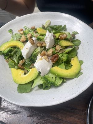 Fresh green salad.  at Plant Bistro in Ubud