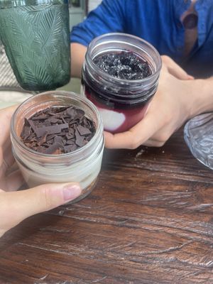 Tiramisu!  at Plant Bistro in Ubud