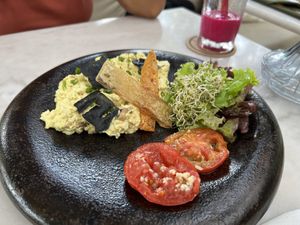   at Plant Bistro in Ubud