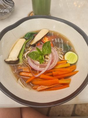Pho at Plant Bistro in Ubud