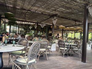   at Plant Bistro in Ubud