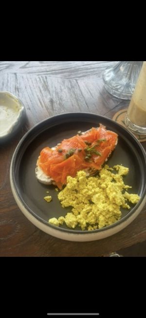   at Plant Bistro in Ubud