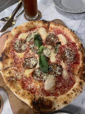   at Plant Bistro in Ubud