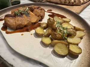   at Plant Bistro in Ubud