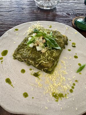   at Plant Bistro in Ubud