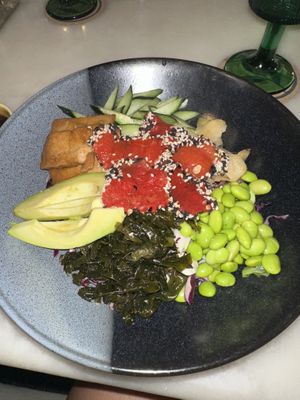   at Plant Bistro in Ubud