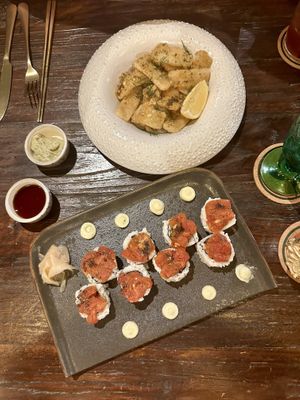   at Plant Bistro in Ubud