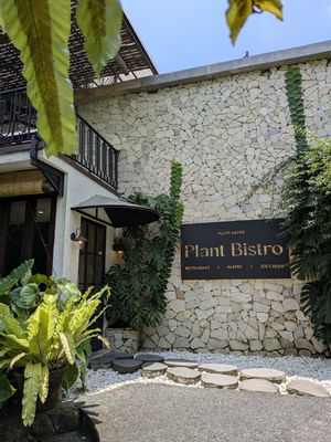  at Plant Bistro in Ubud