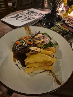  at Plant Bistro in Ubud