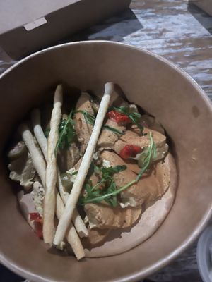   at Plant Bistro in Ubud