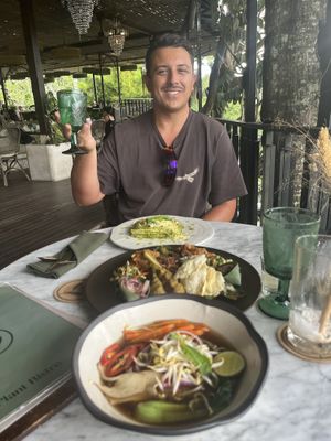   at Plant Bistro in Ubud