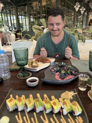   at Plant Bistro in Ubud